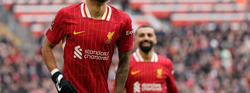 Luis Díaz steht kurz vor einem Wechsel zum FC Bayern. (Archivbild) - Foto: Andrew Yates/CSM via ZUMA Press Wire/dpa