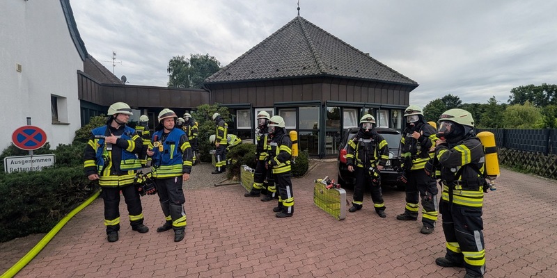 FW-KLE: Brand in Pflegeheim - Zwei Pflegekräfte verletzt, Bewohner:innen bleiben unverletzt - Foto: presseportal.de