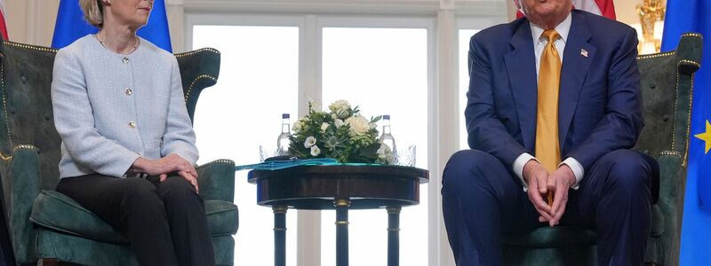 Der Einigung gingen monatelange Verhandlungen voraus. - Foto: Jacquelyn Martin/AP/dpa