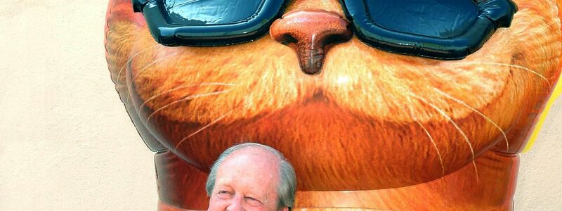 Jim Davis erfand den gefräßigen und faulen Kater Garfield. (Archivbild) - Foto: Nina Prommer/Globe Photos/ZUMAPRESS.com/dpa