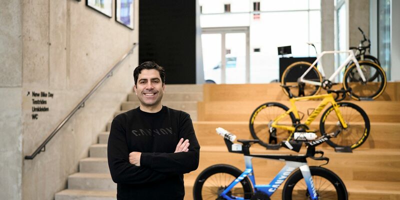 Canyon-Chef sieht das Klischee des Radfahrers im Wandel (Foto-Handout). - Foto: Matthias Fend/Canyon/dpa