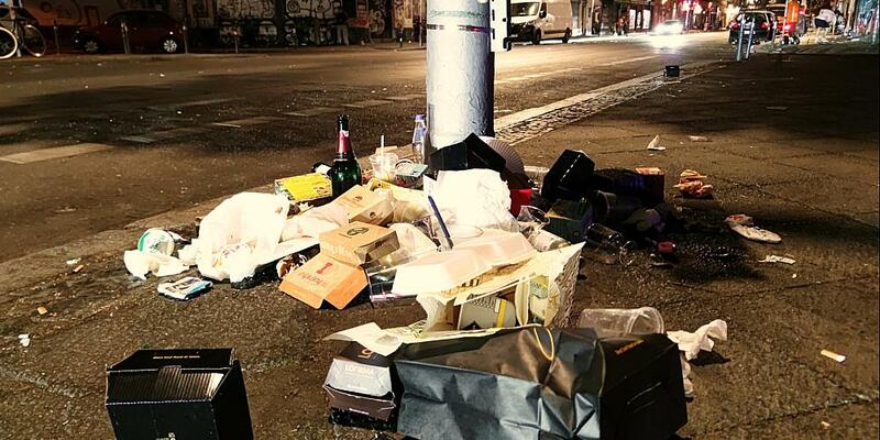 Party-Überreste (Archiv) - Foto: über dts Nachrichtenagentur