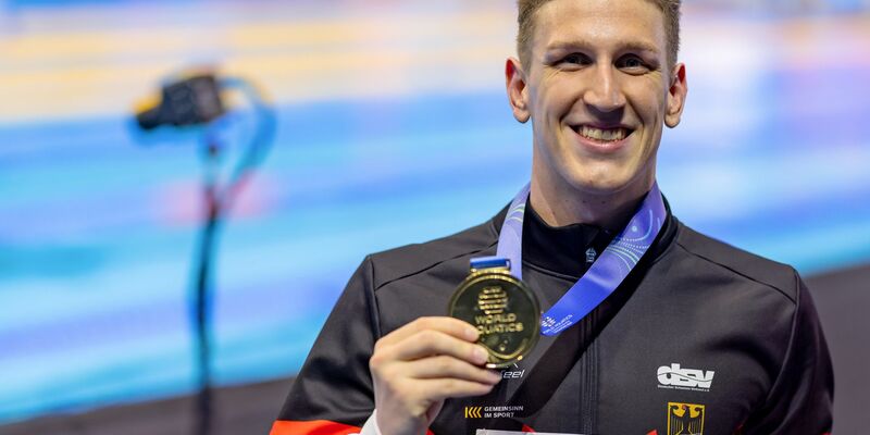 Lukas Märtens hat noch lange nicht genug. - Foto: Jo Kleindl/dpa