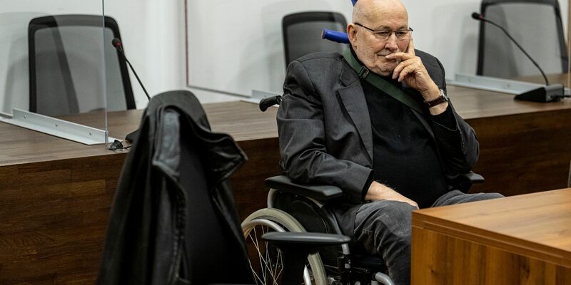 Horst Mahler starb mit 89 Jahren in einem Berliner Krankenhaus. (Archivbild)  - Foto: Fabian Sommer/dpa