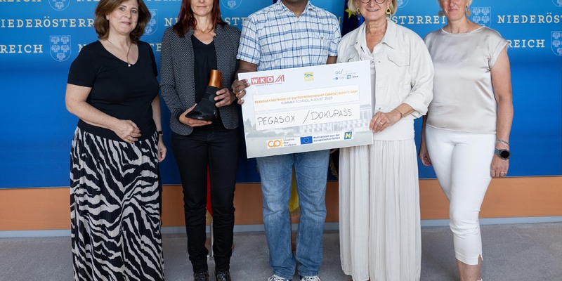 Preisträger Solomon Nadar - Foto: NLK Khittl über pressetext.de