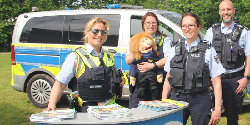 POL-ME: Polizei berät zu Verkehrssicherheit und Einbruchsprävention - 2507130 - Foto: presseportal.de