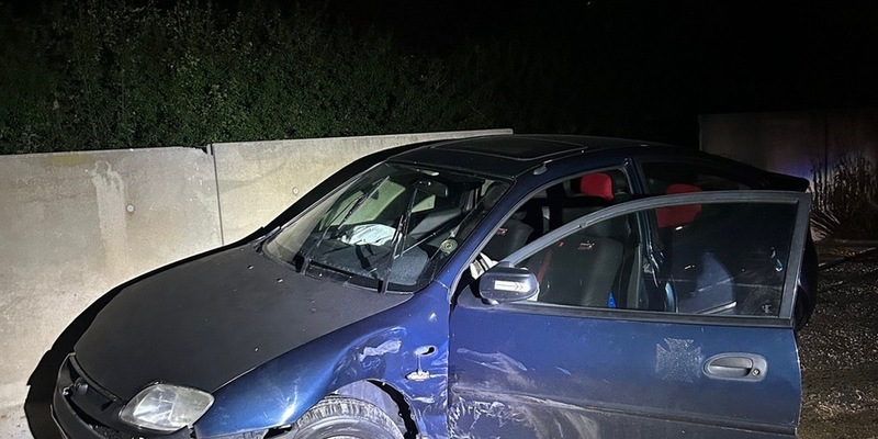 POL-DN: Gemeinsame Pressemeldung von Polizei Aachen und Polizei Düren: Kilometerlange Verfolgungsfahrt - Zwei verletzte Polizisten - Foto: presseportal.de