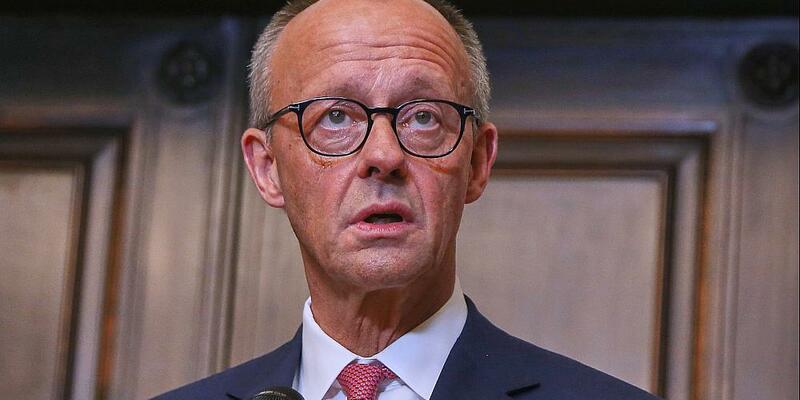 Friedrich Merz am 23.07.2025 - Foto: über dts Nachrichtenagentur