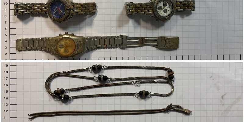 BPOL NRW: Mann mit diversem Schmuck angetroffen - Bundespolizei ermittelt gegen mutmaßlichen Dieb - Foto: presseportal.de