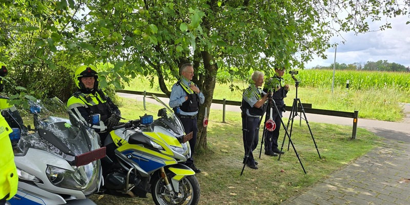 POL-COE: Dülmen, Leuste, Billerbecker Straße (L580)/Geschwindigkeitsmessungen zur Verkehrsunfallbekämpfung - Foto: presseportal.de