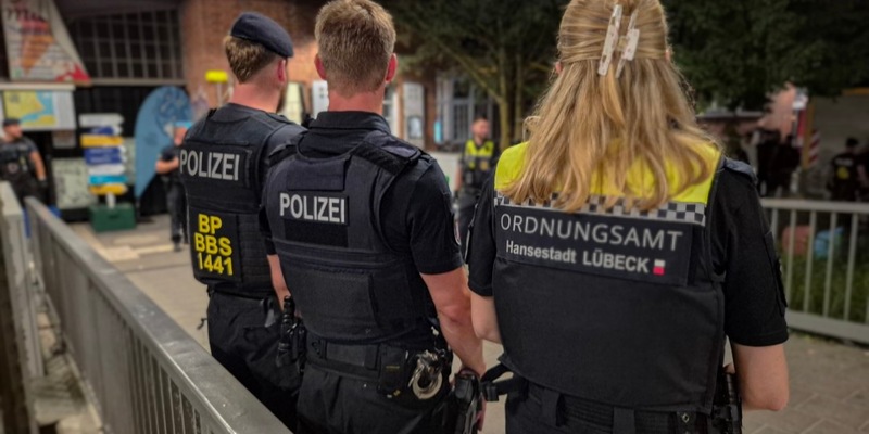 BPOL-KI: Polizeiliche Bilanz anlässlich der 136. Travemünder Woche - Foto: presseportal.de