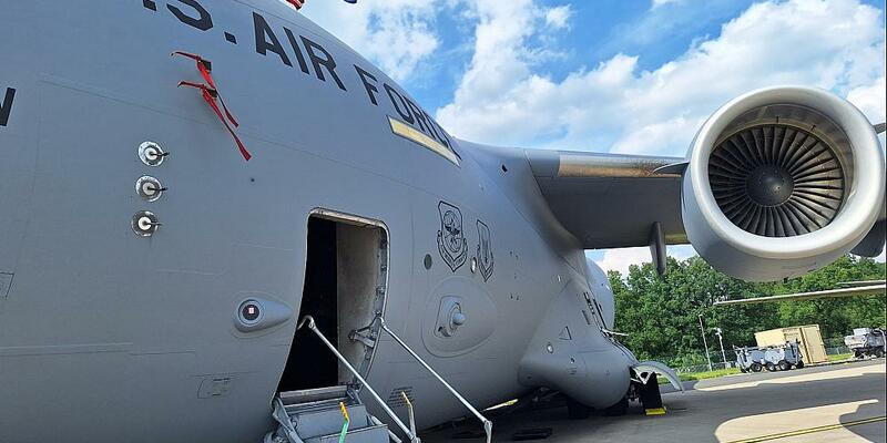Militärfrachtflugzeug Boeing C-17 Globemaster (Archiv) - Foto: über dts Nachrichtenagentur