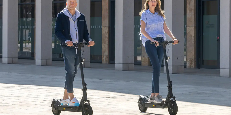 EpowerFun EPF-2 Pro eScooter - Foto: epowerfun