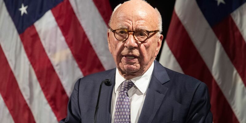 Trump pocht auf eine schnelle Aussage Murdochs - Foto: Mary Altaffer/AP/dpa