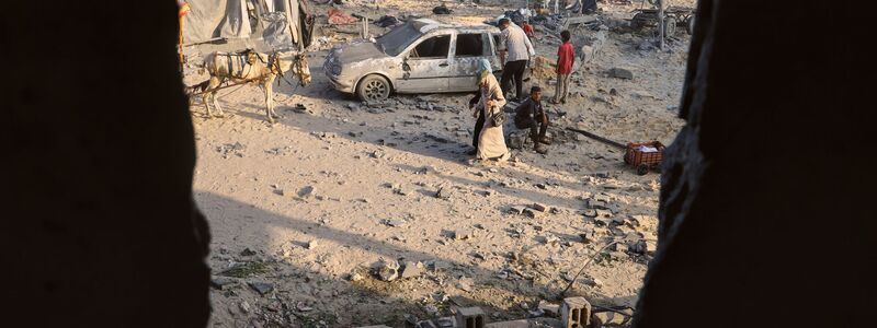 Die humanitäre Lage im Gazastreifen ist katastrophal.  - Foto: Mariam Dagga/AP/dpa