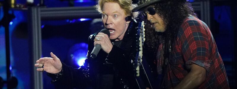 Headliner sind in diesem Sommer Guns N' Roses. (Archivbild) - Foto: Yui Mok/PA Wire/dpa