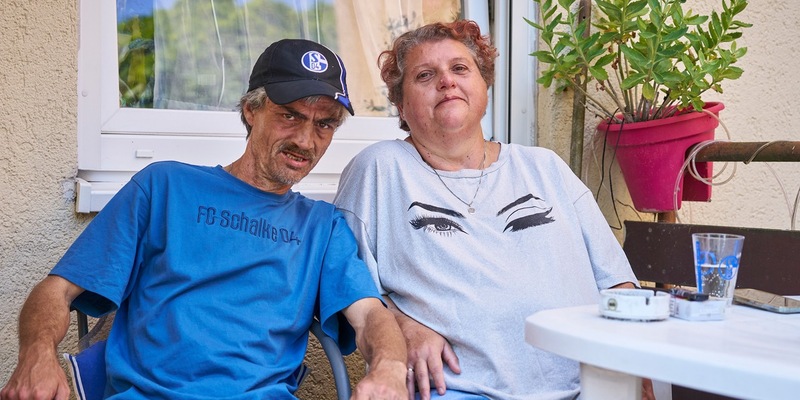 Neue Folgen aus Mannheim: RTLZWEI zeigt neue Folgen Hartz und herzlich - Tag für Tag Benz-Baracken - Foto: presseportal.de