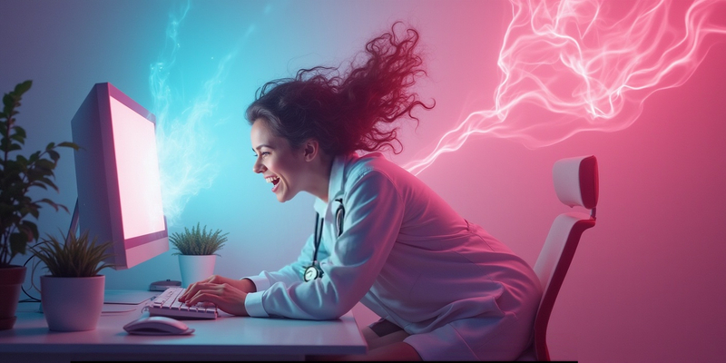 Fürchten sich Ärzte vor der KI? - Foto: Pressetherapeut über pressetext.de