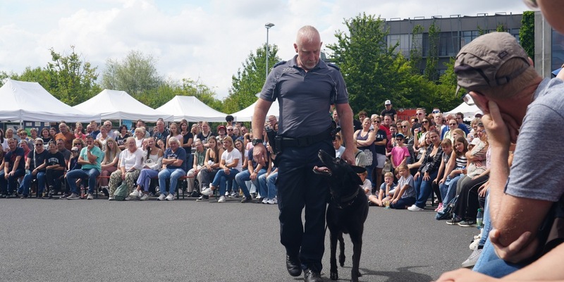 HZA-SW: Eindrücke von einer rundum gelungenen Veranstaltung - Impressionen zum Tag der offenen Tür des Hauptzollamts Schweinfurt - Foto: presseportal.de