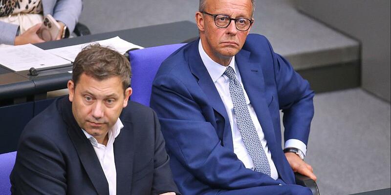 Lars Klingbeil und Friedrich Merz (Archiv) - Foto: über dts Nachrichtenagentur