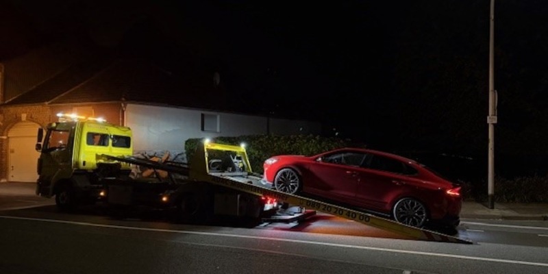 POL-MG: Gemeinsame Pressemitteilung der Stadt Mönchengladbach und der Polizei Mönchengladbach: Sondereinsatz gegen Autoposer und -raser - wenig Verstöße, ein getuntes Auto sichergestellt - Foto: presseportal.de