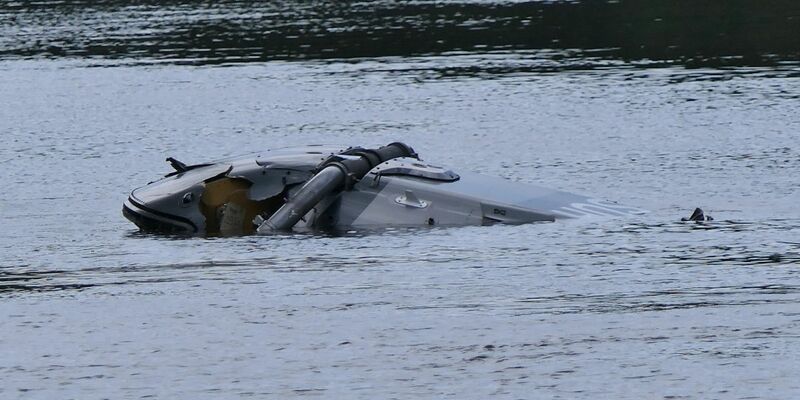 Rettungskräfte sind im Einsatz. - Foto: Sören Müller/Medienportal-Grimma/dpa