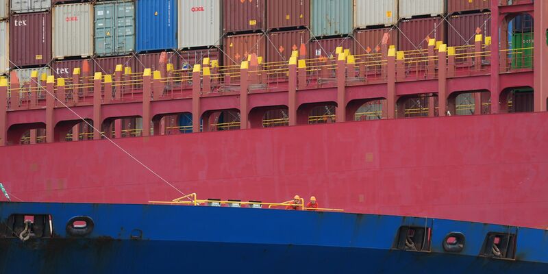 Unter den führenden Industrienationen der Eurozone bleibt Deutschland nach Angaben des IWF auf den hinteren Plätzen.  - Foto: Marcus Brandt/dpa