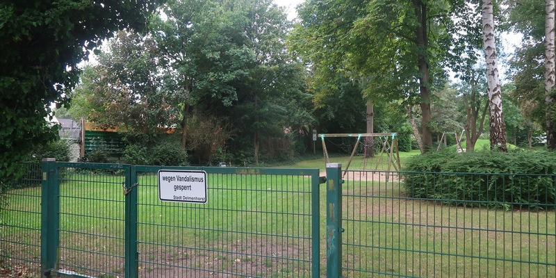 POL-DEL: Stadt Delmenhorst: Hoher Sachschaden durch Sachbeschädigungen auf Kinderspielplatz +++ Zeugenaufruf - Foto: presseportal.de