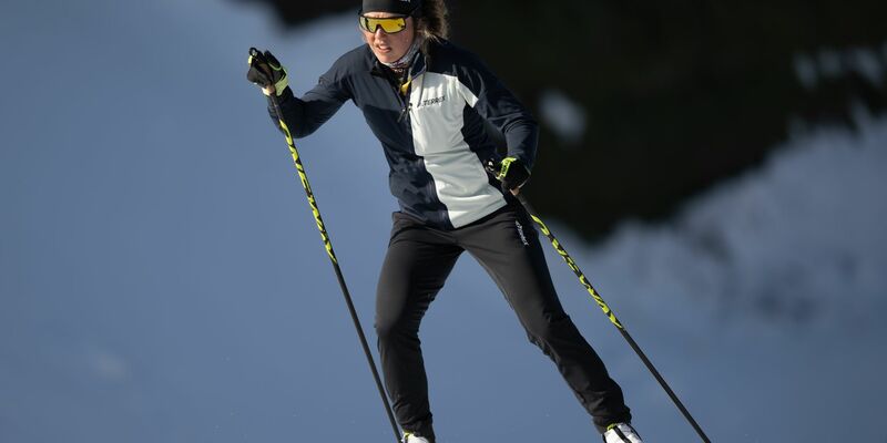Laura Dahlmeier ist beim Bergsteigen verunglückt. (Archivbild) - Foto: Hendrik Schmidt/dpa