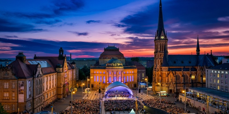 Medieneinladung: Eröffnungskonzert MDR-Musiksommer in Chemnitz - Foto: presseportal.de