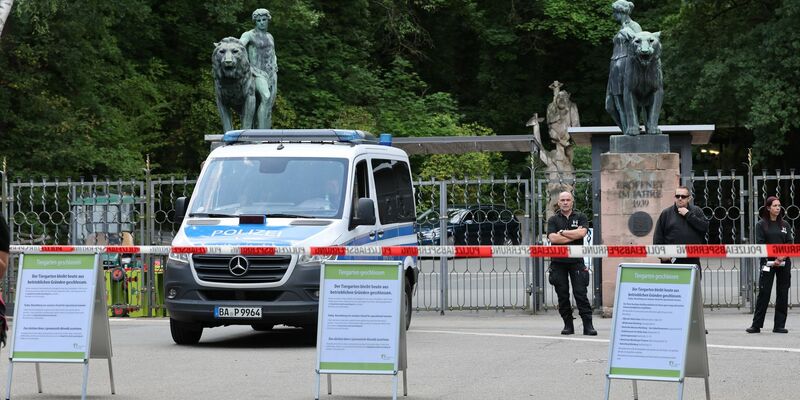 Der Tiergarten ist am Dienstag überraschend aus Betriebsgründen geschlossen geblieben. - Foto: Daniel Löb/dpa