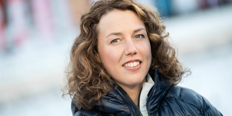 Laura Dahlmeier starb Ende Juli beim Bergsteigen in Pakistan. - Foto: Matthias Balk/dpa