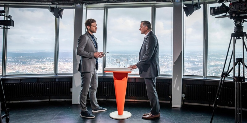 FDP-Landesvorsitzender Hans-Ulrich Rülke im SWR Aktuell Sommerinterview Baden-Württemberg - Foto: presseportal.de