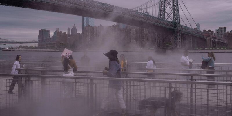 Treibhausgase gelten als Haupttreiber des menschengemachten Klimawandels. (Archivbild) - Foto: Yuki Iwamura/AP/dpa
