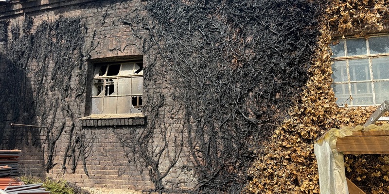 Feuerwehr Kalkar: Gebäudebrand - Foto: presseportal.de