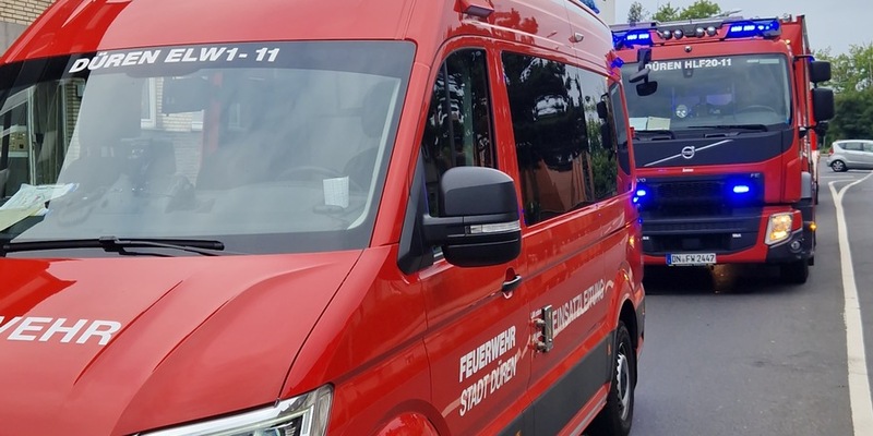 FW Düren: Feuer in Küche - Feuerwehr verhindert größere Schäden - Foto: presseportal.de