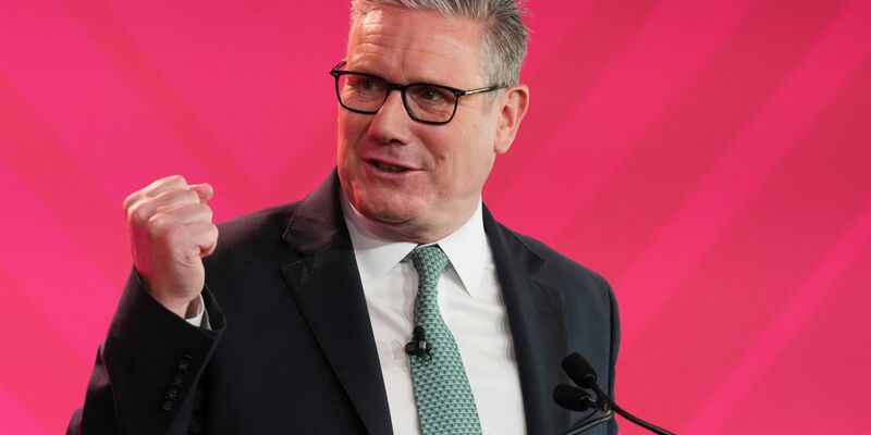 Premier Keir Starmer nennt die Gründe für die Reform «erschütternd». - Foto: Frank Augstein/Pool AP/dpa