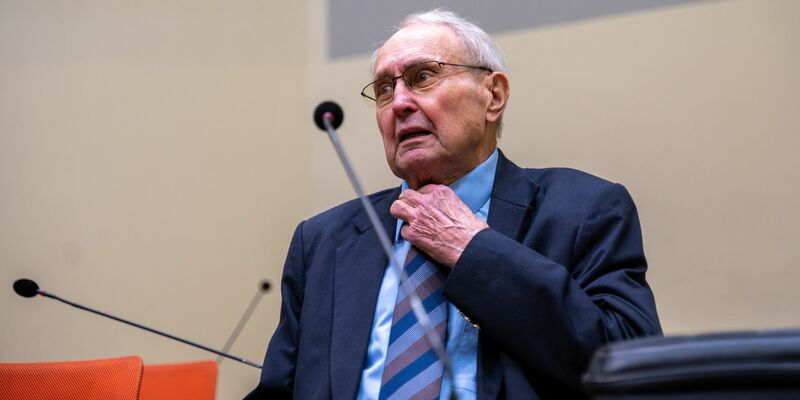 Lintner saß 33 Jahre lang im Bundestag. - Foto: Leonie Asendorpf/dpa