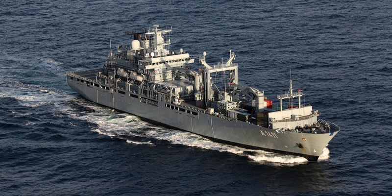 Präsenz im Nordatlantik - Einsatzgruppenversorger Berlin läuft zu Manöver Atlantic Bear aus - Begleiten Sie die Deutsche Marine erstmals in Grönland - Foto: presseportal.de