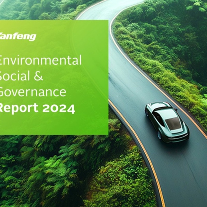 Yanfeng veröffentlicht ESG-Bericht 2024: Fortschritte in Nachhaltigkeit und Verantwortung - Foto: presseportal.de