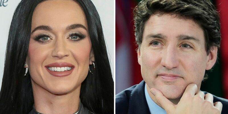 Wurden in Montreal zusammen gesehen:  Popstar Katy Perry und der ehemalige kanadische Premierminister Justin Trudeau. - Foto: Andy Kropa/Frank Gunn/Canadian Press/AP/dpa