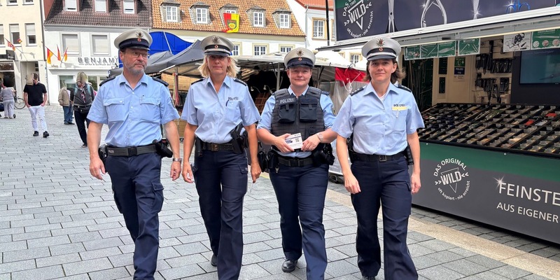 POL-PB: Taschendiebe haben auf Libori keine Chance - Foto: presseportal.de