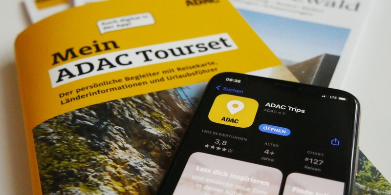 50 Jahre ADAC Tourset: Vom Kartenstapel zum digitalen Reisebegleiter / Erfolgreicher Reisebegleiter / 657.000 Toursets in 2024 bestellt - Foto: presseportal.de