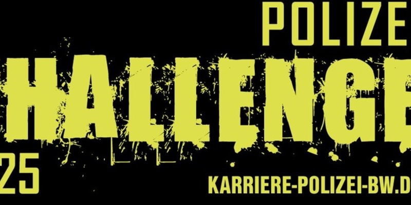 POL-HfPolBW: Einladung an die Vertreterinnen und Vertreter der Medien / Polizei-Challenge 2025 - Polizeiberuf hautnah - Ein Erlebnispraktikum ganz besonderer Art - Foto: presseportal.de
