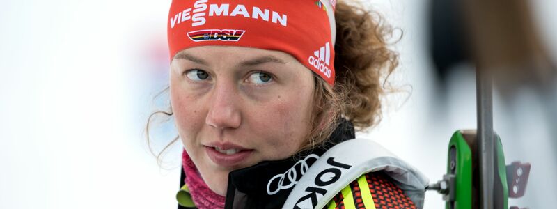 Dahlmeier war die erfolgreichste deutsche Biathletin des vergangenen Jahrzehnts (Archivbild). - Foto: Sven Hoppe/dpa