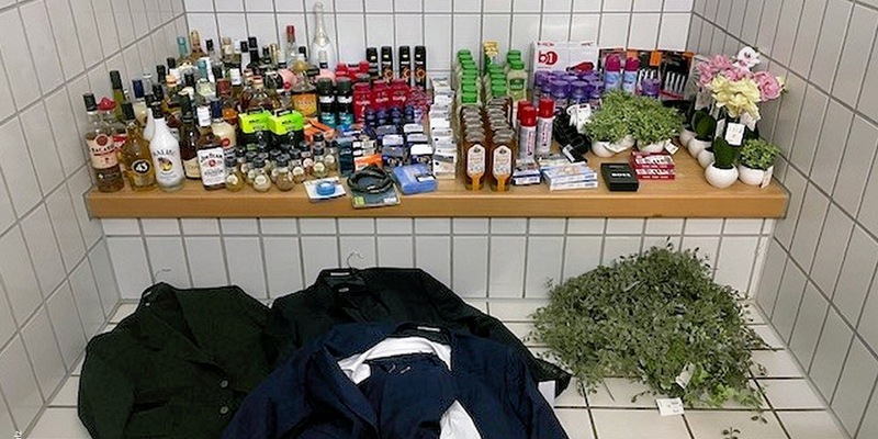 POL-PDKL: Ladendieb hortet Beute zu Hause - Foto: presseportal.de