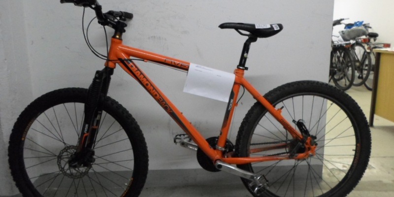 POL-NI: Wem gehört dieses Fahrrad - Foto: presseportal.de