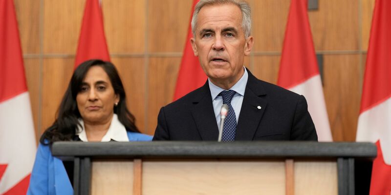 Mit seiner Entscheidung zog sich Premier Carney den Unmut der israelischen Regierung zu. - Foto: Adrian Wyld/The Canadian Press/AP/dpa