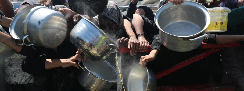 Viele Kinder im Gazastreifen leiden an Unterernährung. (Archivbild) - Foto: Omar Ashtawy/APA Images via ZUMA Press Wire/dpa