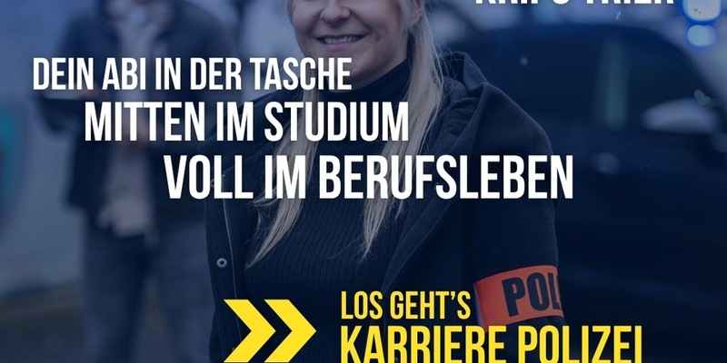 POL-PPTR: Zwei Tage Kriminalpolizei - Mit Praktikum ein Blick hinter die Kulissen! - Foto: presseportal.de